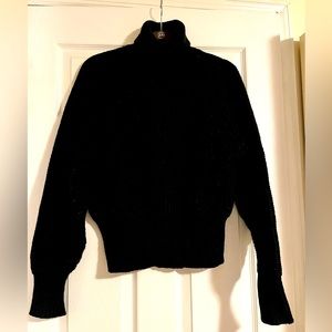 Black Uniqlo Turtleneck Sweater Size S